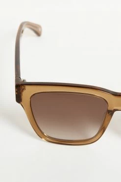 SHEVOKE FINLEY CRYSTAL BROWN KNITTED