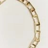 DISSH Boutiques EDELIE CHAIN LINK NECKLACE Necklaces