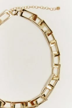 DISSH Boutiques EDELIE CHAIN LINK NECKLACE Necklaces