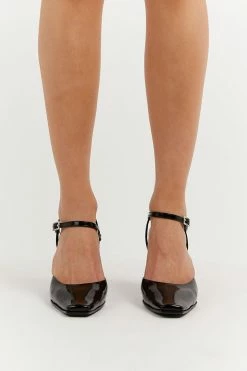 ACCESSORIES SENSO HENRIETTA EBONY HEEL