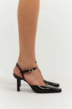 ACCESSORIES SENSO HENRIETTA EBONY HEEL