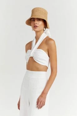 Flash Sale ๐งจ DISSH Boutiques LAURENT NATURAL BUCKET HAT ๐ฏ 17 DISSH Boutiques LAURENT NATURAL BUCKET HAT