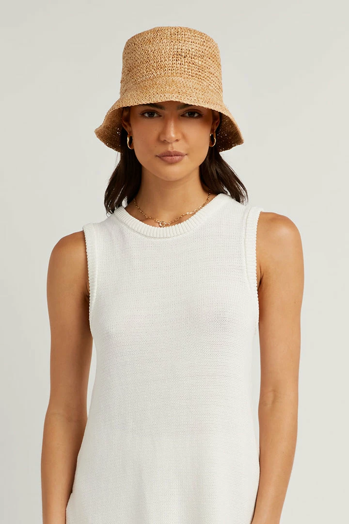 Flash Sale ๐งจ DISSH Boutiques LAURENT NATURAL BUCKET HAT ๐ฏ 5 DISSH Boutiques LAURENT NATURAL BUCKET HAT