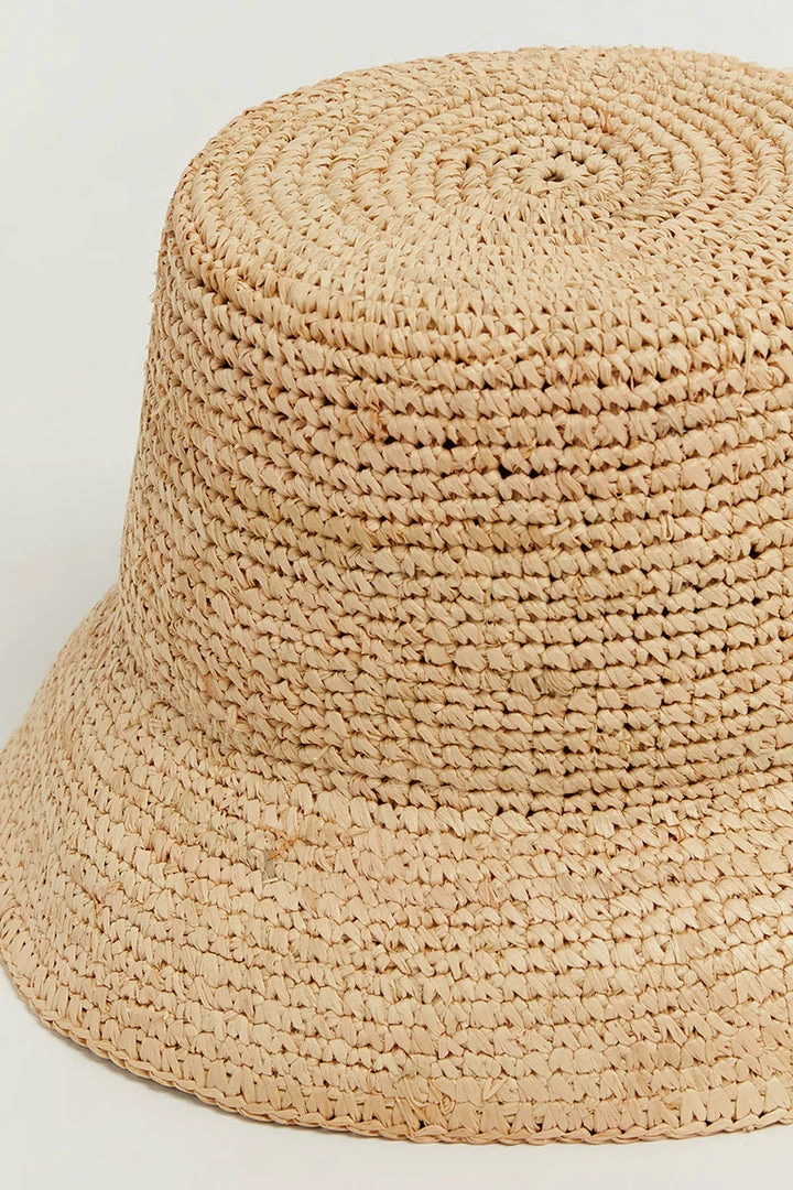 Flash Sale ๐งจ DISSH Boutiques LAURENT NATURAL BUCKET HAT ๐ฏ 7 DISSH Boutiques LAURENT NATURAL BUCKET HAT
