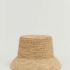 DISSH Boutiques LAURENT NATURAL BUCKET HAT