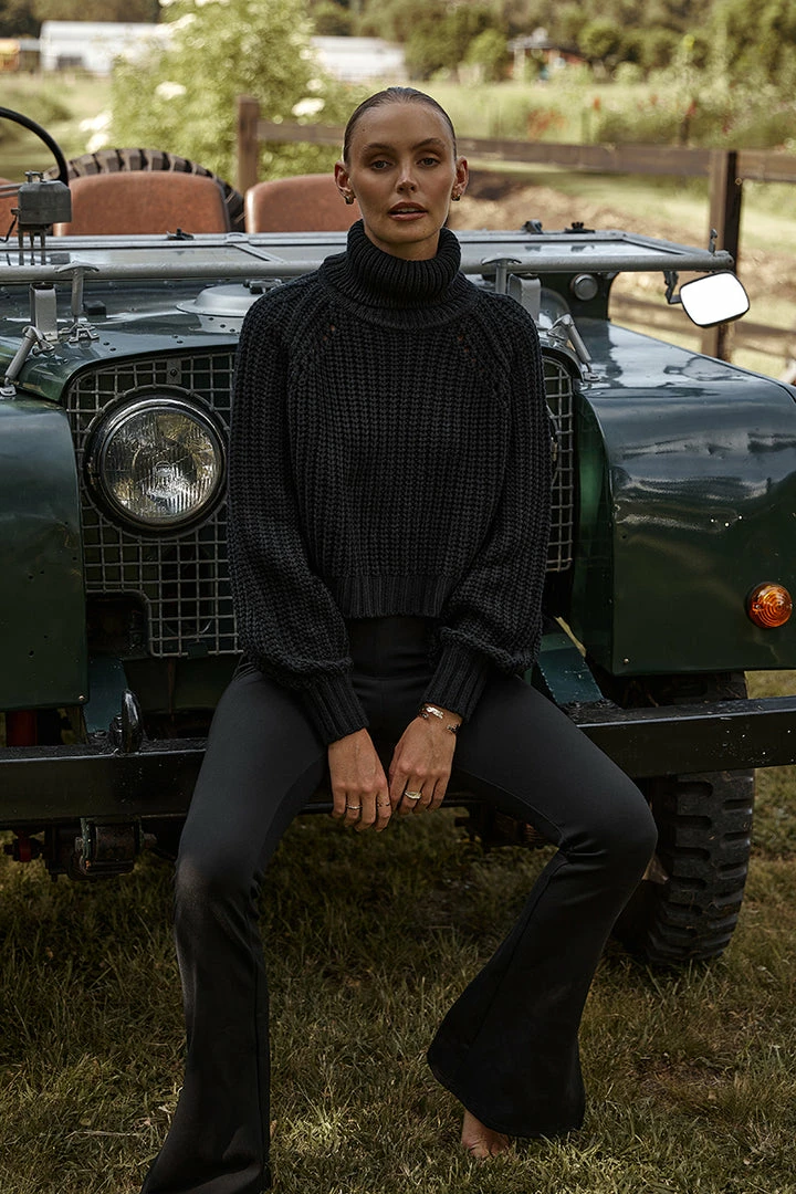 Coupon ๐ฅ DISSH Boutiques CHLOE BLACK CHUNKY KNIT JUMPER SWEATERS ๐ 8 DISSH Boutiques CHLOE BLACK CHUNKY KNIT JUMPER SWEATERS