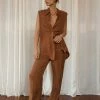 DISSH Boutiques CLOTHING MARCO TAN STRAIGHT PANT