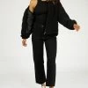 DISSH Boutiques OUTERWEAR RHODES BLACK TEDDY JACKET