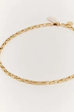 Wholesale ๐ DISSH Boutiques ALODIE PEARL GOLD CHAIN NECKLACE ๐ 7 DISSH Boutiques ALODIE PEARL GOLD CHAIN NECKLACE
