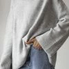 DISSH Boutiques BANKSIA GREY OVERSIZED KNIT
