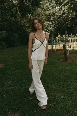 DISSH Boutiques MARCO OYSTER RELAXED PANT