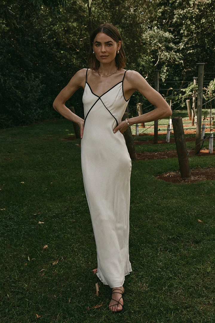 Hot Sale โญ DISSH Boutiques CLOTHING MARCO OYSTER BINDING MIDI ๐ DRESS ๐ฅฐ 2 DISSH Boutiques CLOTHING MARCO OYSTER BINDING MIDI DRESS