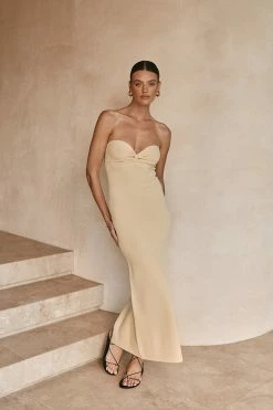 DISSH Boutiques ANIKA BUTTER KNIT MIDI DRESS