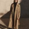 DISSH Boutiques FOSTER TAN TRENCH COAT