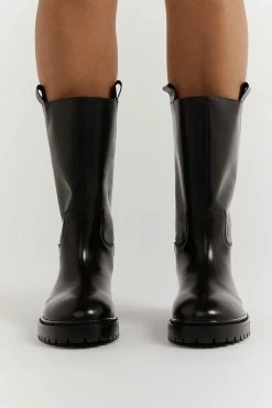 DISSH Boutiques ACCESSORIES ALIAS MAE MAGGIE BOOT BURNISHED