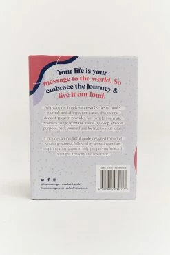 DISSH Boutiques HOME MORNING MANTRAS CARD BOX SET