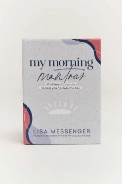 DISSH Boutiques HOME MORNING MANTRAS CARD BOX SET