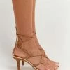 DISSH Boutiques ACCESSORIES SENSO MAYA BUTTERSCOTCH HEEL