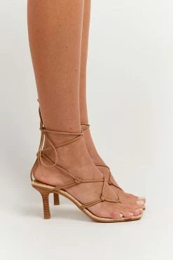 DISSH Boutiques ACCESSORIES SENSO MAYA BUTTERSCOTCH HEEL