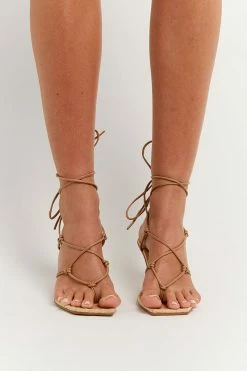 DISSH Boutiques ACCESSORIES SENSO MAYA BUTTERSCOTCH HEEL