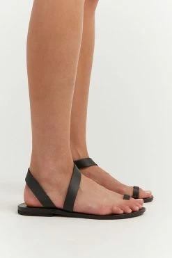 MARIA FARRO LEDA BLACK SANDAL ACCESSORIES