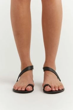 MARIA FARRO LEDA BLACK SANDAL ACCESSORIES