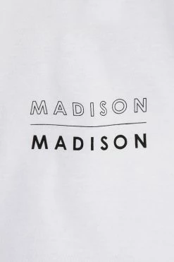 DISSH Boutiques MADISON THE LABEL MADISON WHITE TANK