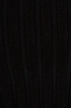 DISSH Boutiques MADISON THE LABEL ALEXIS BLACK KNIT