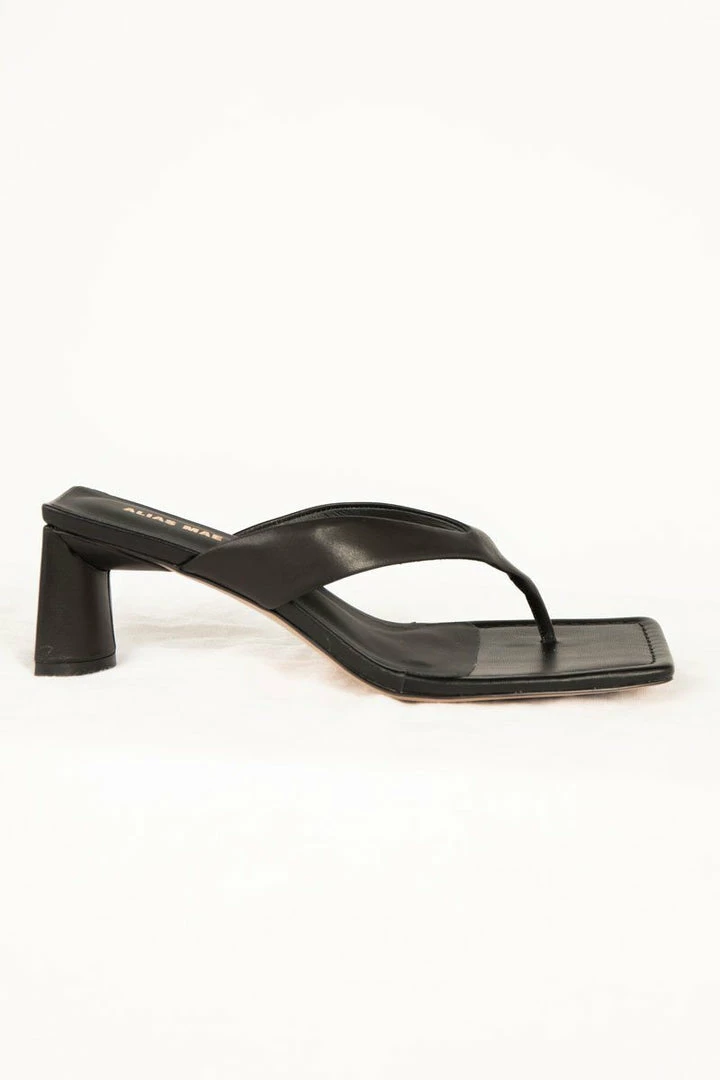 Hot Sale ๐ฅฐ ALIAS MAE NOAH BLACK LEATHER HEEL ๐ 4 ALIAS MAE NOAH BLACK LEATHER HEEL