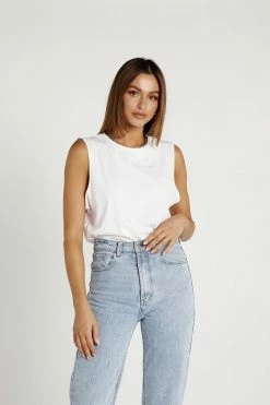 NUDE LUCY KEIRA BASIC MUSCLE TSHIRT