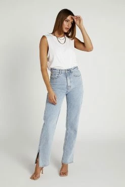 NUDE LUCY KEIRA BASIC MUSCLE TSHIRT