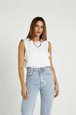 NUDE LUCY KEIRA BASIC MUSCLE TSHIRT