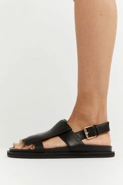 ALIAS MAE PAYTON BLACK SANDAL