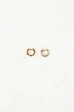 LUV AJ THE SICILY GOLD HUGGIES KNITTED