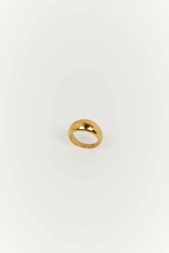 New โค๏ธ PORTER BUBBLE THICK GOLD RING ACCESSORIES ๐ 1 PORTER BUBBLE THICK GOLD RING ACCESSORIES