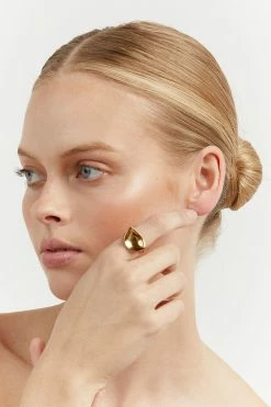 PORTER ABSTRACT GOLD POND RING