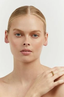 ACCESSORIES PORTER CATERPILLAR GOLD RING