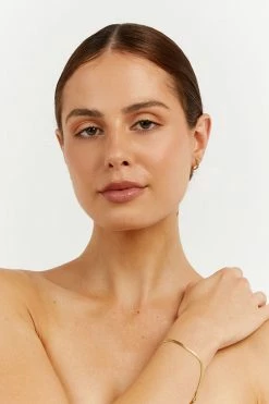 PORTER HAILEY SNAKE GOLD BRACELET ACCESSORIES