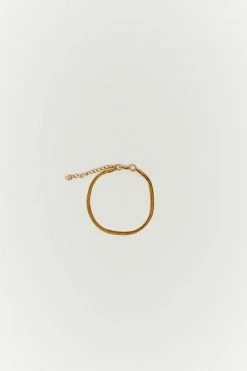PORTER HAILEY SNAKE GOLD BRACELET ACCESSORIES