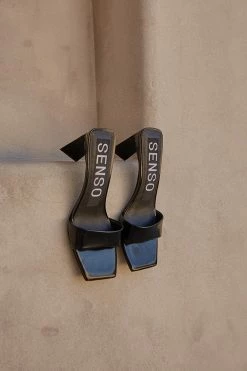 SENSO VENUS EBONY HEELS ACCESSORIES