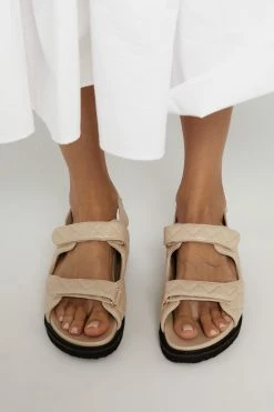 DISSH Boutiques BILLINI ZORA SANDAL LIGHT TAUPE ACCESSORIES