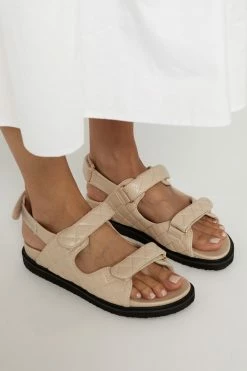 DISSH Boutiques BILLINI ZORA SANDAL LIGHT TAUPE ACCESSORIES