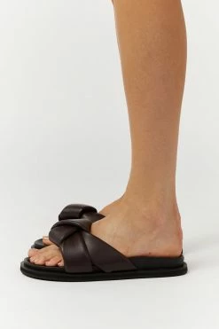 ALIAS MAE SOFIA CHOC LEATHER