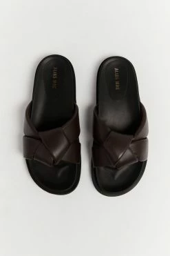 ALIAS MAE SOFIA CHOC LEATHER