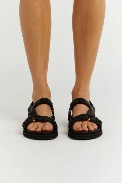 ALIAS MAE SOUL BLACK LEATHER