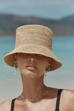 Flash Sale ๐งจ DISSH Boutiques LAURENT NATURAL BUCKET HAT ๐ฏ 11 DISSH Boutiques LAURENT NATURAL BUCKET HAT