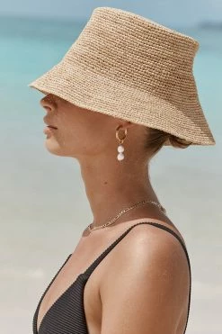 Flash Sale ๐งจ DISSH Boutiques LAURENT NATURAL BUCKET HAT ๐ฏ 12 DISSH Boutiques LAURENT NATURAL BUCKET HAT