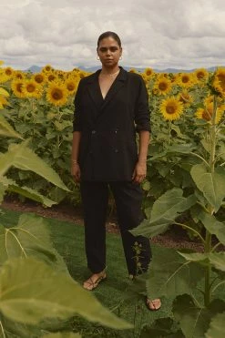 DISSH Boutiques KIRBY BLACK TAPERED LEG PANT