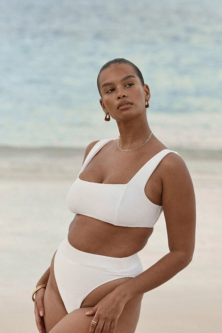 Buy โญ DISSH Boutiques LOLA WHITE HIGH WAIST BRIEF ๐ 2 DISSH Boutiques LOLA WHITE HIGH WAIST BRIEF