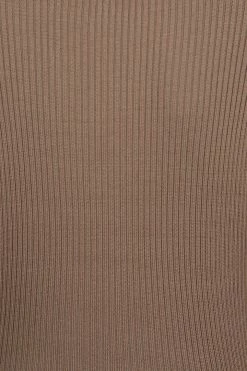 DISSH Boutiques MINUTES CHOC ZIP FRONT KNIT TOP